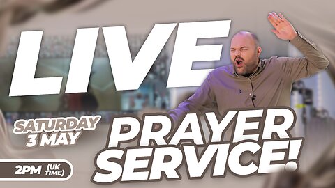 LIVE INTERACTIVE PRAYER SERVICE!!! | Brother Chris | May 3, 2025 - PART 2