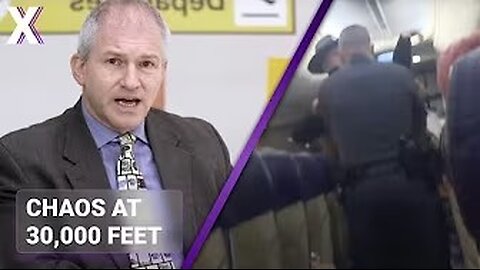 Cabin Crew Struggles in Mid-Air MADNESS