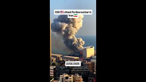 BREAKING: US Strikes Iran's Secret Nuclear Facility