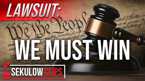 LAWSUIT: If We Don’t Win Conservative Speech Will Be Silenced