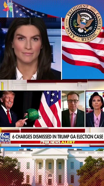 Judge Dismisses 3 Charges in Trump Georgia Case :Hunter Biden Skips Impeachment Hearing. Cc: foxnews