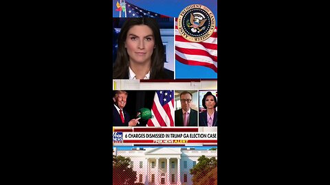 Judge Dismisses 3 Charges in Trump Georgia Case :Hunter Biden Skips Impeachment Hearing. Cc: foxnews