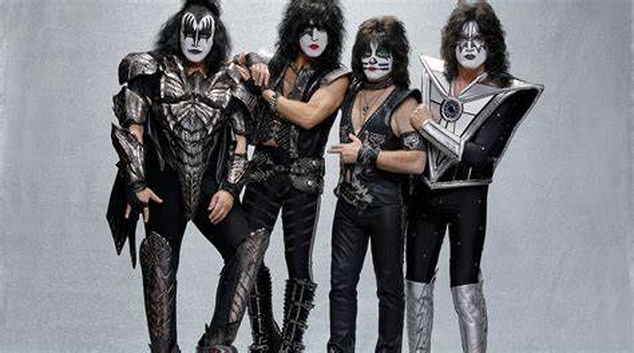 Kiss - I Was Made For Lovin' You