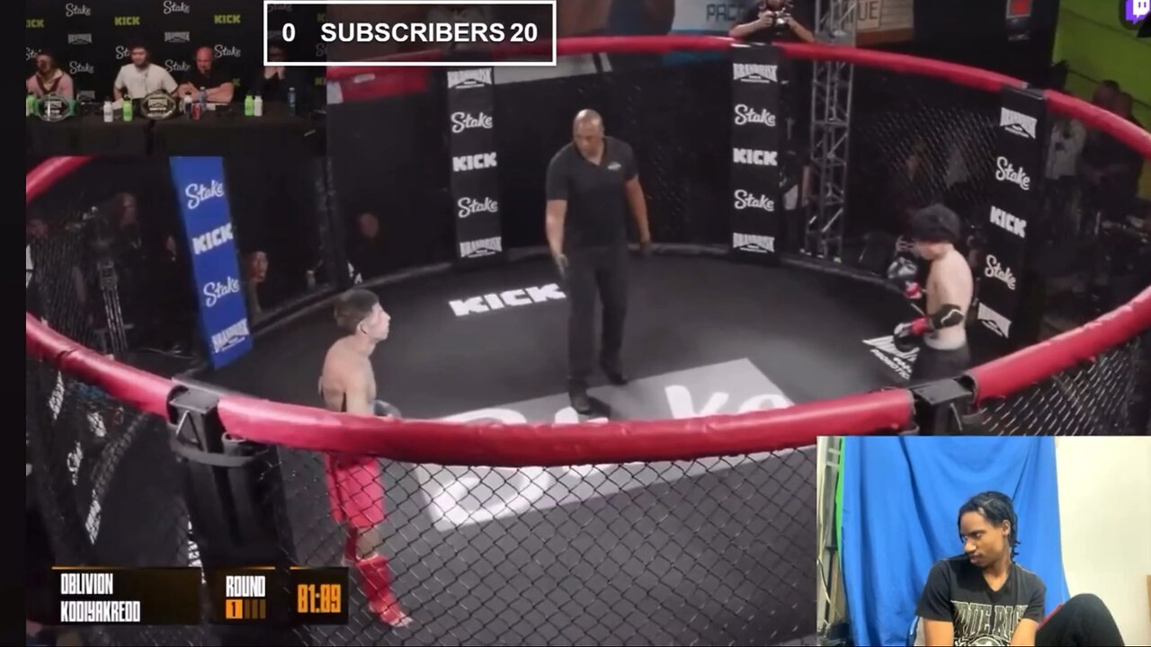 Island boy fights famous streamer