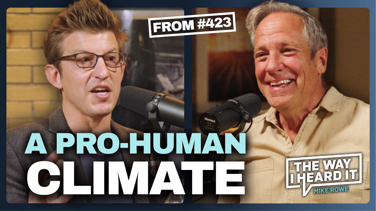 Saving Earth From Humans Or Improving Earth For Humans | Alex Epstein Clip #423 | The Way I Heard It