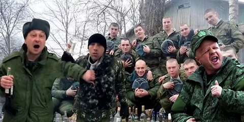 Alcoholics over 50_ _strengthening_ of Putin_s army - alcoholism is pervasive among Russian elites
