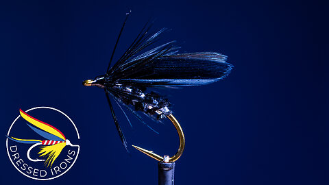Tying the June Spinner Wet Fly- Dressed Irons