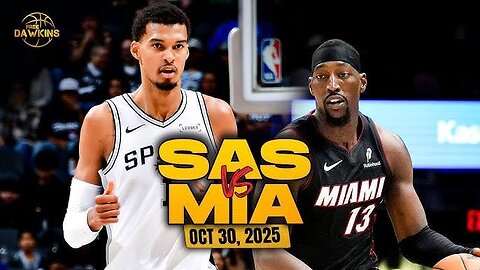 San Antonio Spurs vs Miami Heat highlights