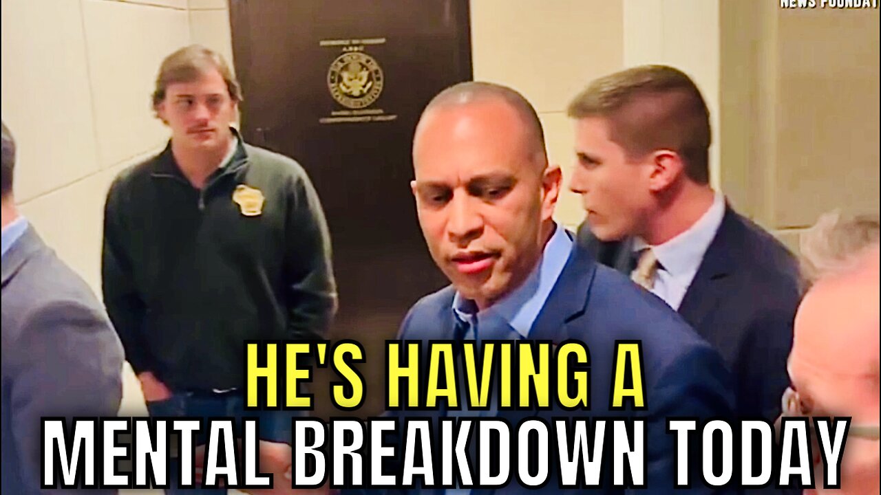 Hakeem keeps DODGING questions on whether he has confidence right now in CHUCK SCHUMER! 😮😂