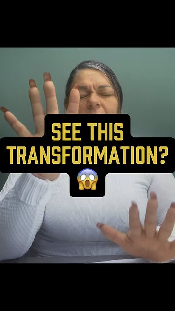 See This Transformation 😳