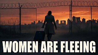 Women Are Fleeing Their Countries As Society Collapses