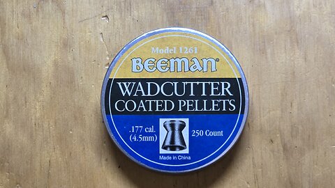 Airgun Wadcutter Wednesday #3 Beeman