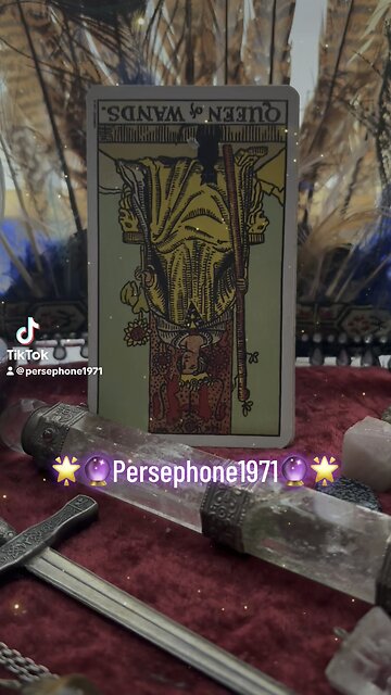 Queen of Wands - Reversed