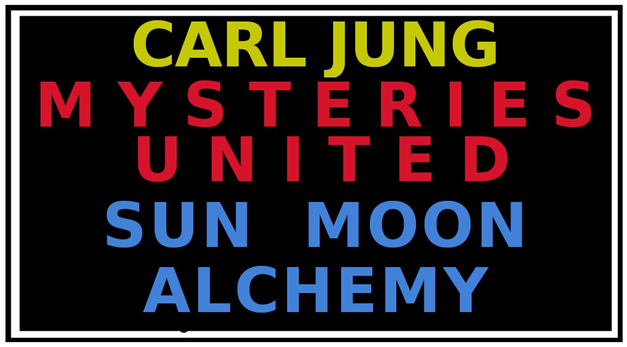 Unveiling Jung’s Mysterium Coniunctionis: Sol, Luna & the Alchemy of Consciousness | Pitt’s Take