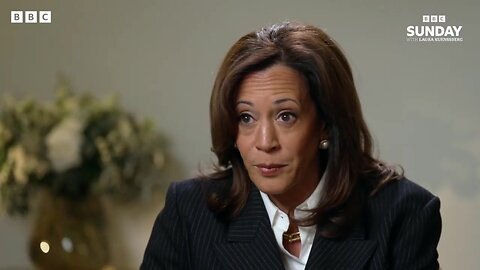 Kamala Harris says buck stops with her, she needed more time, but might've lost election anyway?