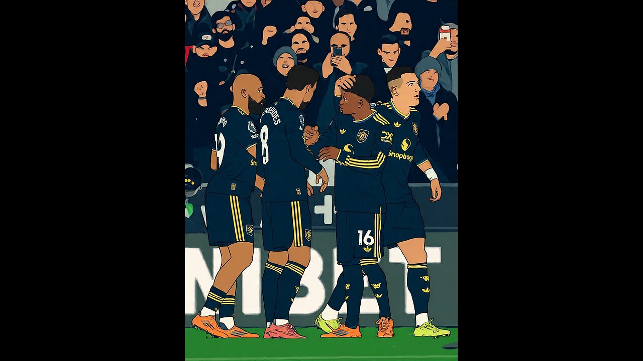 Wolves 1️⃣ - 4️⃣ United