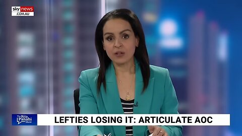 Lefties Losing It: MSNBC host's ‘crazy’ AOC claims