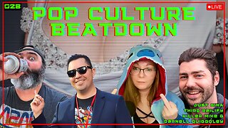 PCBD 028 | Weapons vs Netflix, It’s Raining Men is Disney’s New Anthem, and Gunn Cancels Snyder