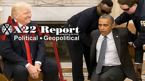 X22 Report. Trump News. And We Know. Sg Anon. Restored Republic ~ 3689F