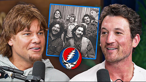 Miles Teller is a Deadhead