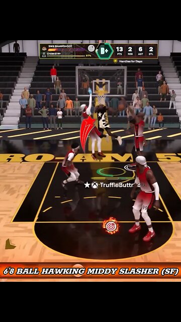 🥶😮🤷🏿‍♂️🤮 Say Ya Grace 😳😱🤯 🙏 #nba2k26 #basketball #gaming #videogames #viral