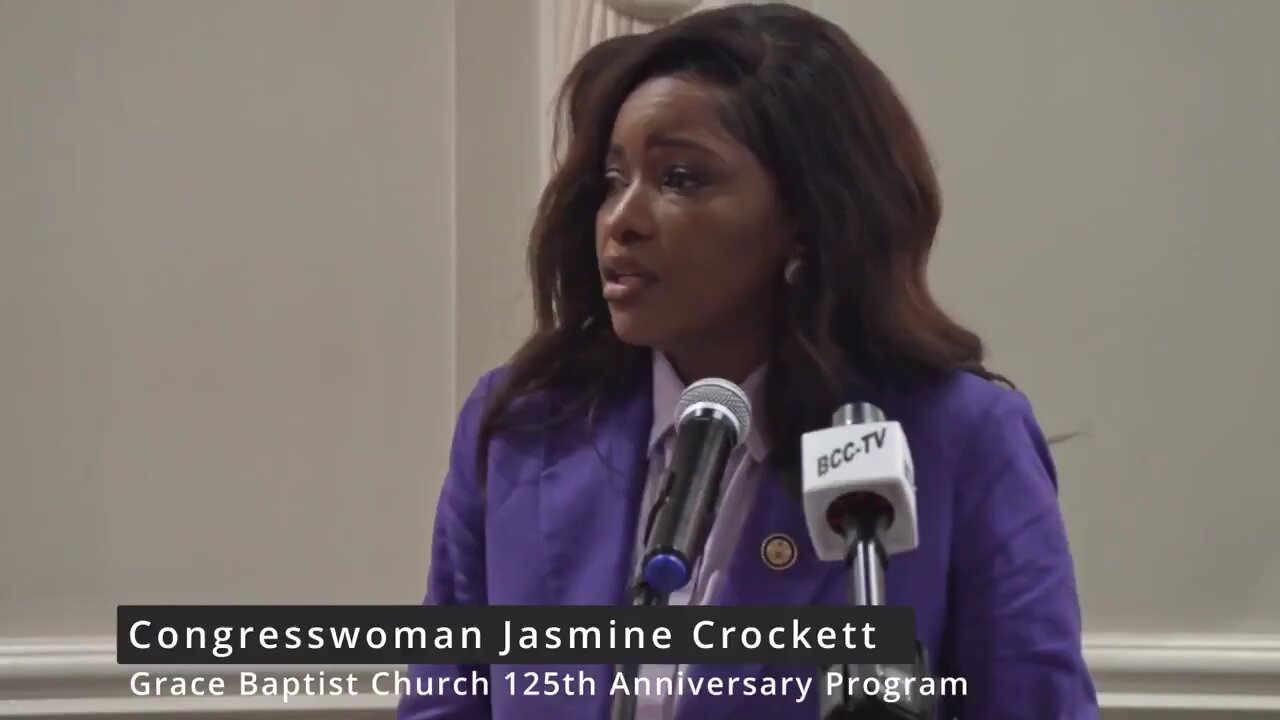 Rep. Crockett says the U.S. needs illegal immigrants for labor, because "we're done picking cotton"
