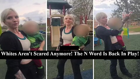 White Woman Calls Black Child The N-Word Then Gets Over 370K In Donations From Fed Up Whites!