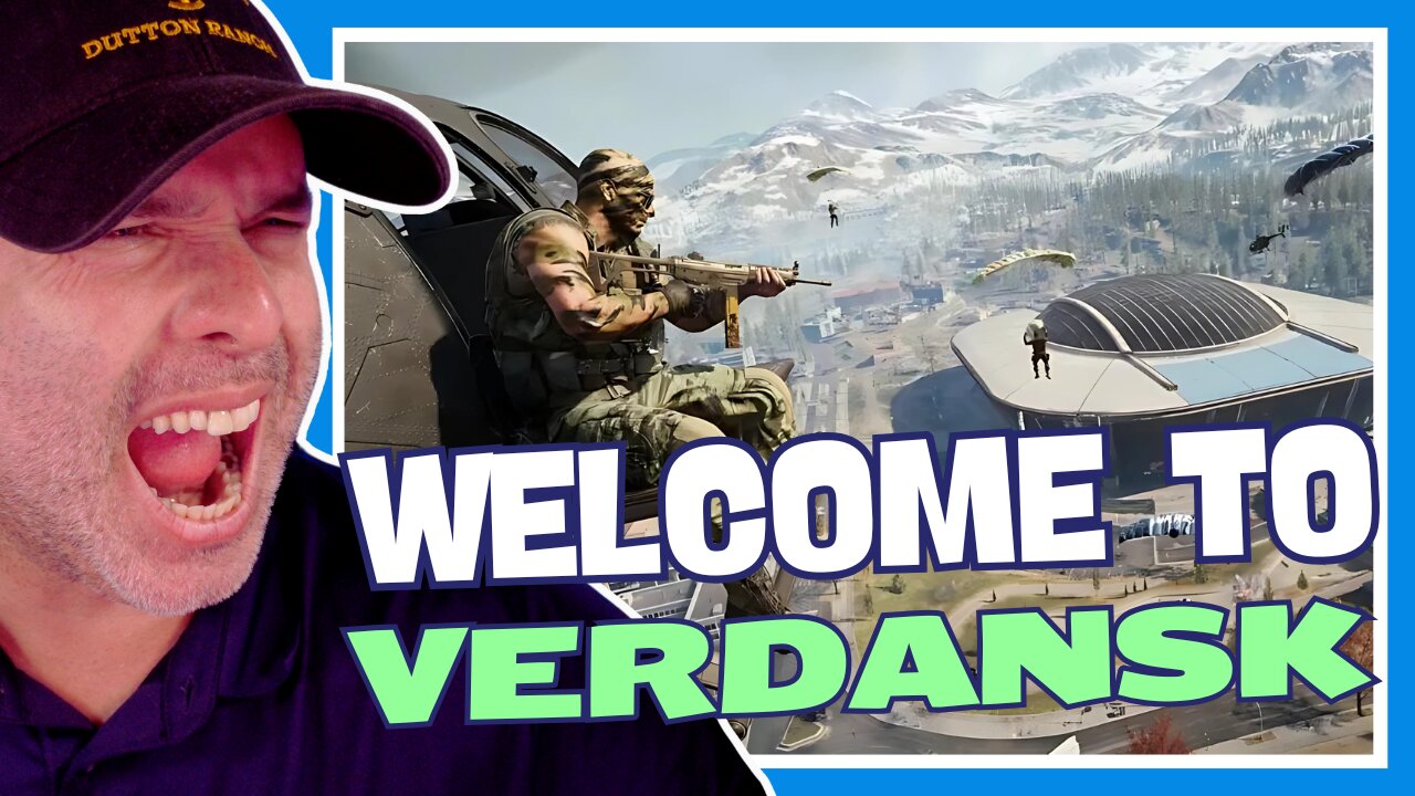 Exploring Verdansk: Live on Rumble Now