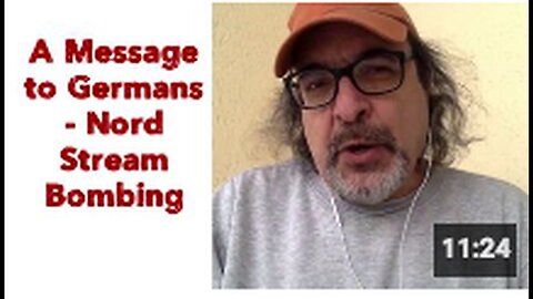 "Nord Stream Bombing: A Message to Germans"