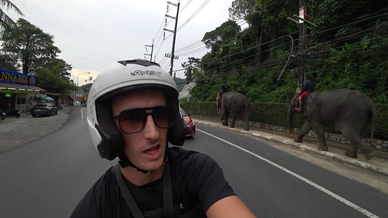 Fast Motorbikes and Muay Thai - Phuket like a G