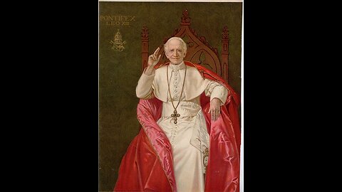 Leone XIII: Profezia caduta della chiesa cattolica.