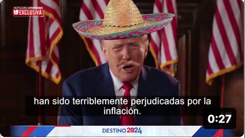 "Trump Seeks Support from Mexican Voters"
