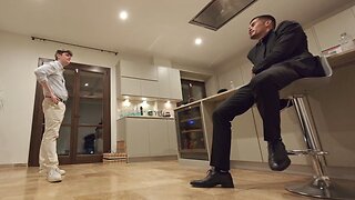Sneako & Nick Fuentes Heated Confrontation at Kanye West's House