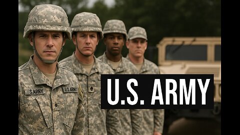 🪖 Real Soldiers. Real Stories. U.S. Army Uncovered!