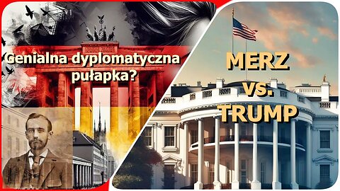 Niemiecki FORTEL w Białym Domu: ZŁOTY DZIADEK! 🇩🇪🤯
