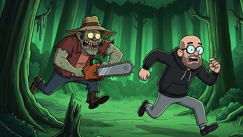 Talking About My Rough Childhood While Running From A Struggling Billy!