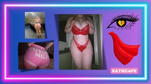 🔥 Katiecape: Mystery, Elegance & a Touch of Power 🔥