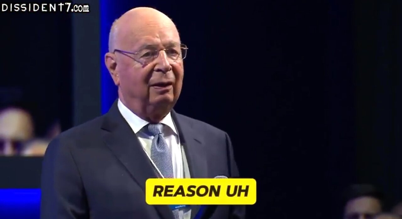 KLAUS SCHWAB RESIGNS FROM THE WEF WITH HIS CRUMBLING VISION OF A NWO BROUGHT ON BY TRUMP & MORE 💥