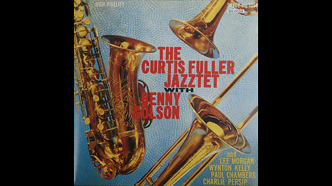 Curtis Fuller - Curtis Fuller Jazztette (1959) [Complete CD]
