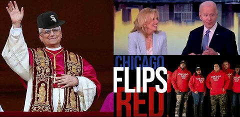 Chicago Flips Red, Next Pope From Chicago, Jill Cuts Off Joe, Matt Weinglass Joins, Free Speech