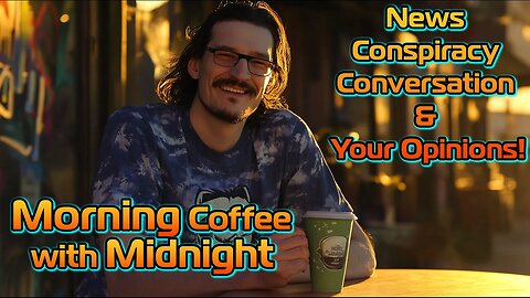Morning Coffee w/ Midnight | Are Anti-ICE Riots Straight Out of a CIA Playbook? |
