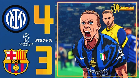 Barcelona vs. Inter Milan: UEFA Champions League Semi-Final Match Highlights