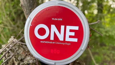 One Röd (Red) Snus Review