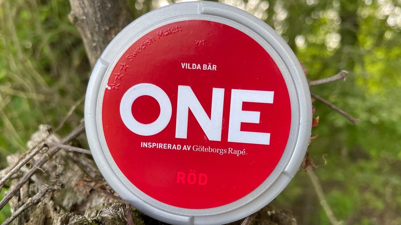 One Röd (Red) Snus Review