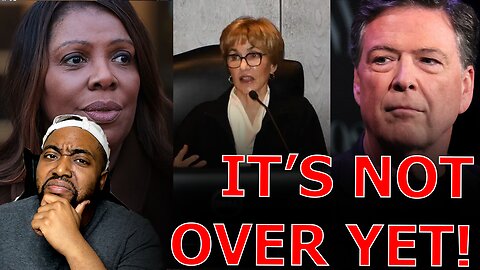White Houses WARNS Letitia James & Comey PUMP THE BREAKS After WOKE Judge DISMISSES Fraud Charges!