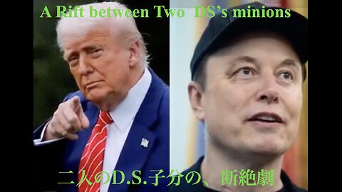 A Rift between Two DS's Minions ／ 二人のD.S.子分の、断絶劇