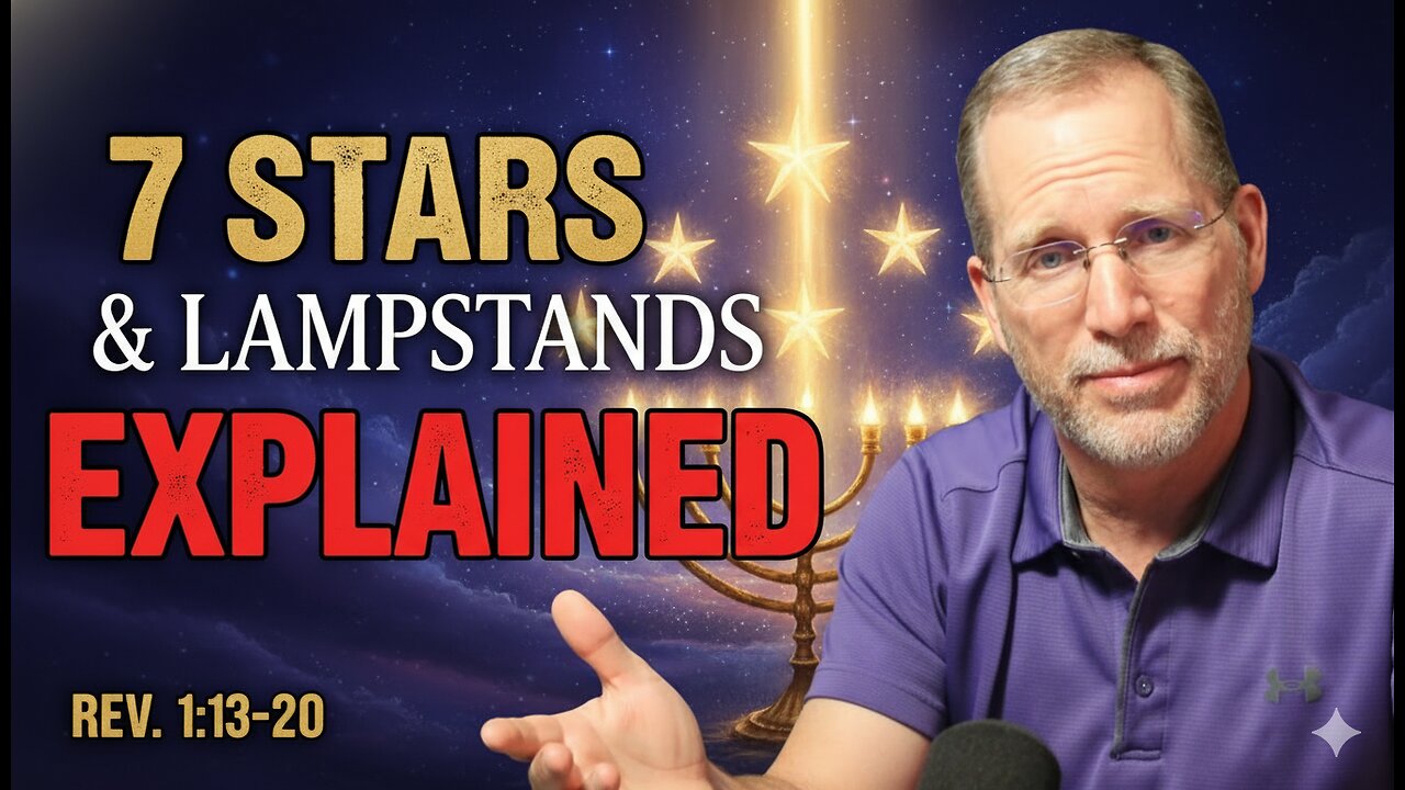THE 7 STARS & 7 LAMPSTANDS EXPLAINED | Decoding Jesus' Authority Over Your Church (Rev. 1)