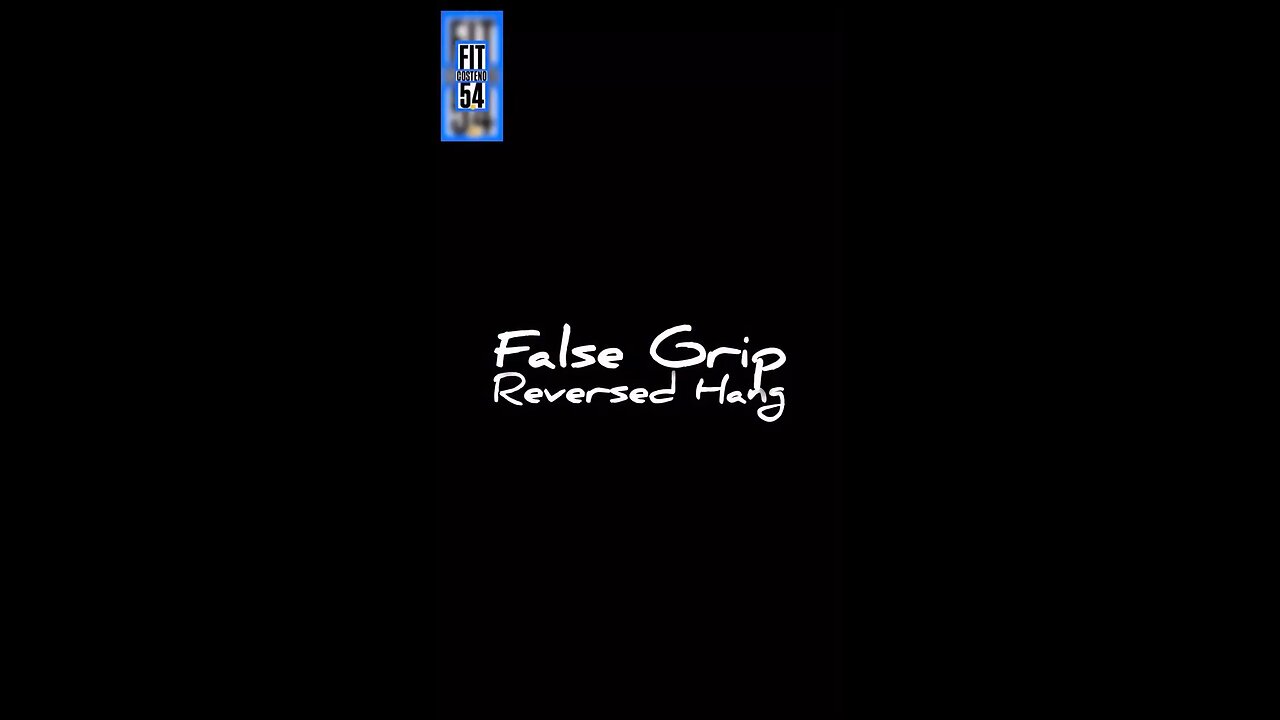 How to False grip reverse hang