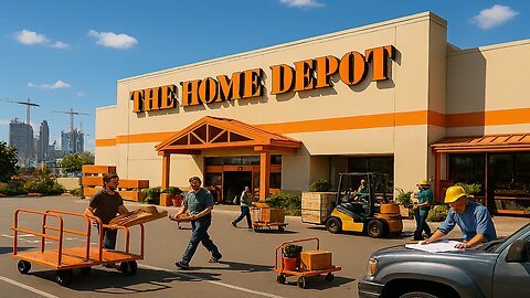 Home Depot’s $5.5B GMS Power Move: Is Lowe’s Falling Behind?