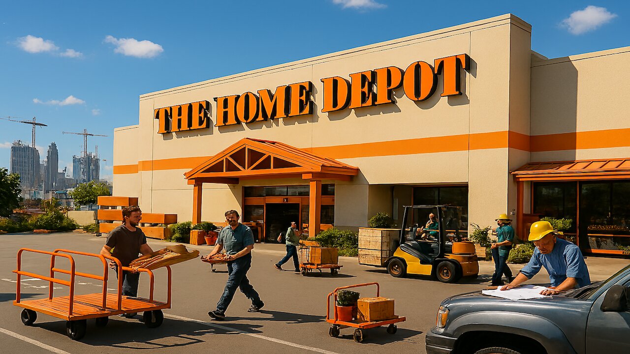 Home Depot’s $5.5B GMS Power Move: Is Lowe’s Falling Behind?